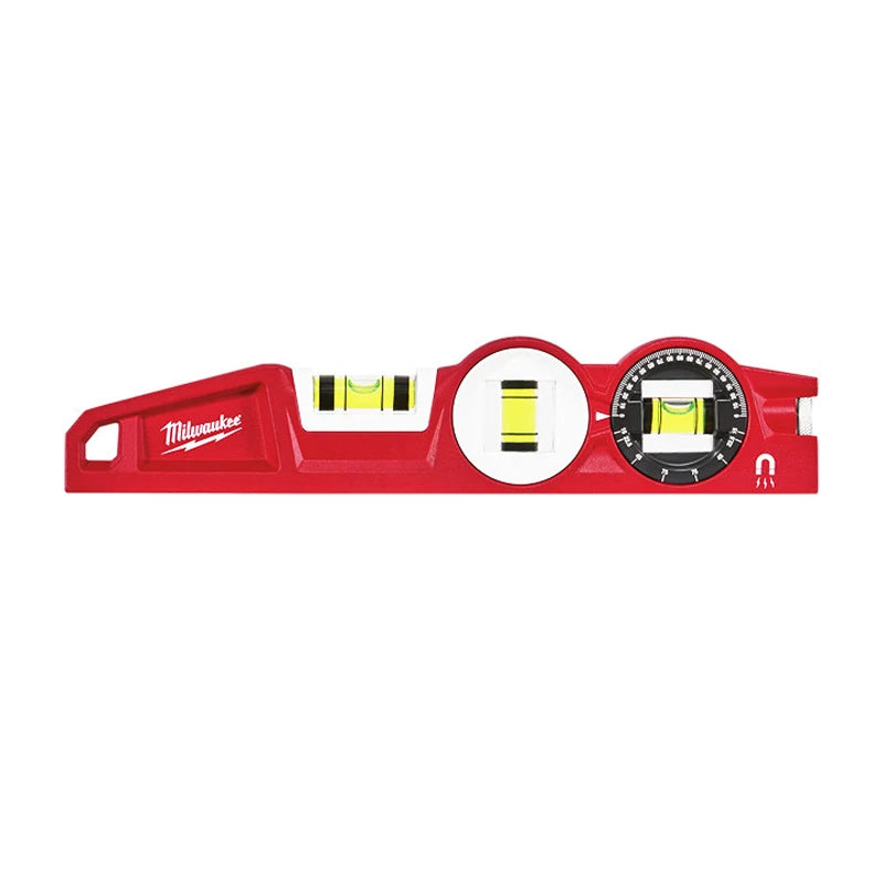 Milwaukee Lockable Torpedo Level – Precision Angle Measuring Tool