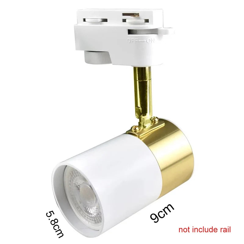 Versatile Adjustable LED Spotlight for Modern Home Decor