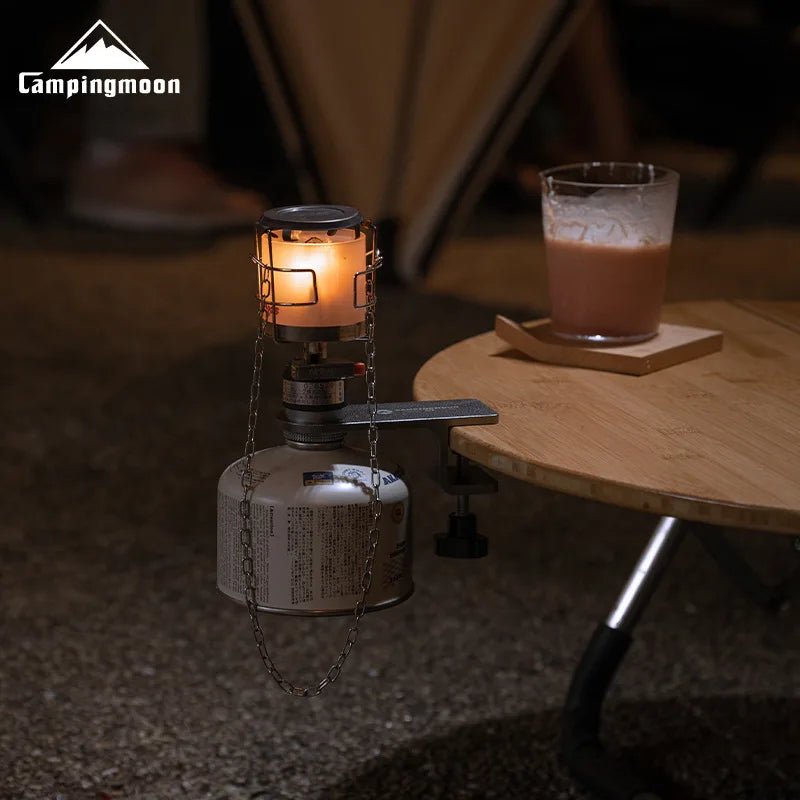 Versatile Gas Lamp Adapter for Camping - Clip Converter Z18