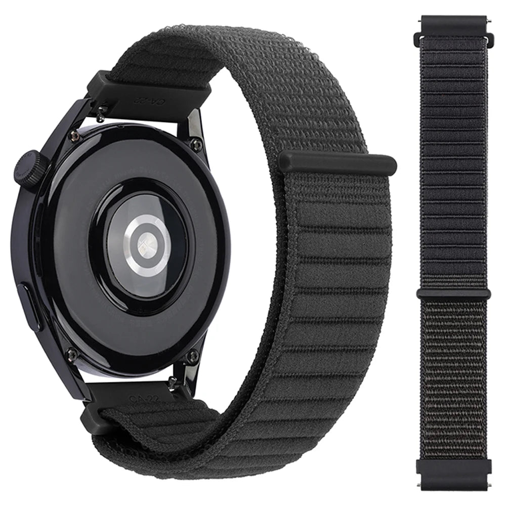Comfortable Nylon Loop Strap for Garmin Venu & Forerunner Watches