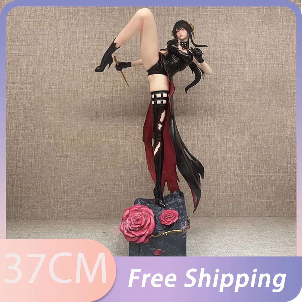 37cm Yor Forger Anime Figure - Collectible Desk Decor