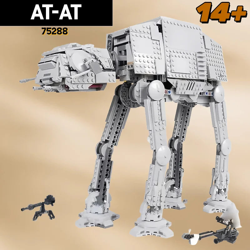Build Your Own AT-AT Walker: Exciting DIY Model Set for All Ages