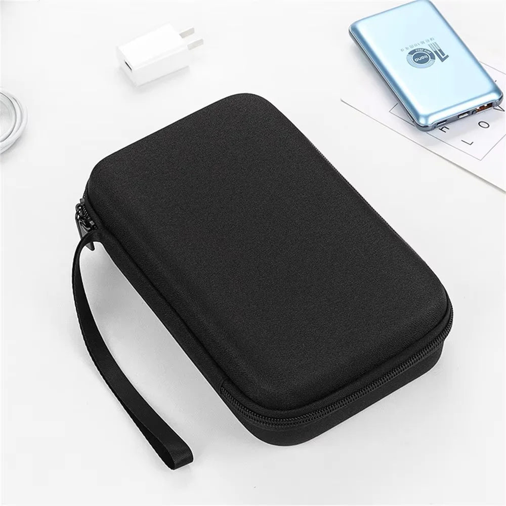 Portable Large Capacity Travel Electronics Organizer & Cable Storage Bag