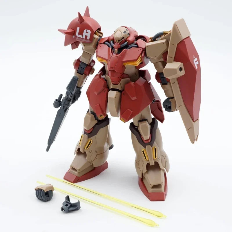 Bandai HG 1/144 Messer Gundam Action Figure - Perfect for Collectors & Fans