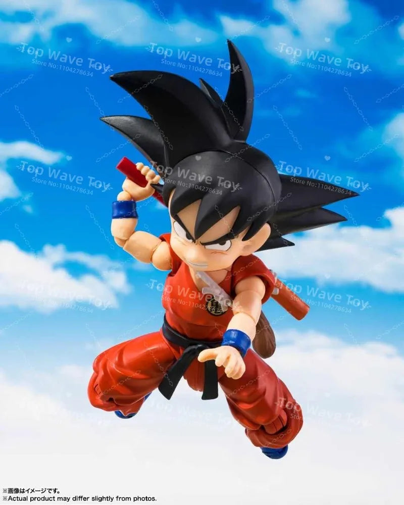 S.H.Figuarts Goku Innocent Challenger Action Figure | Dragon Ball Collectible