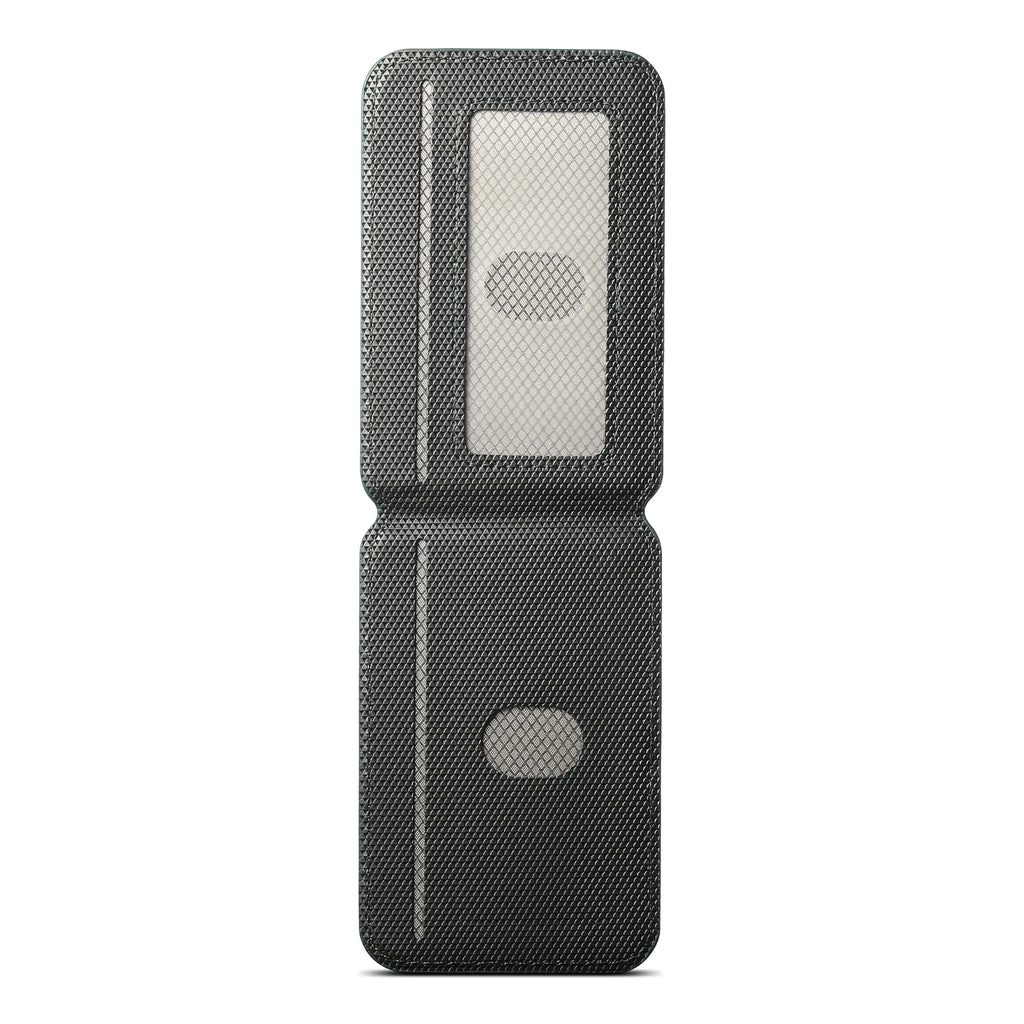Elegant Leather Wallet MagSafe Card Holder for iPhone & Galaxy