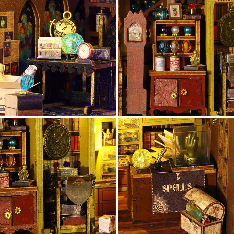 StartCabin DIY Wooden Dollhouse Kit - Creative Miniature Fun