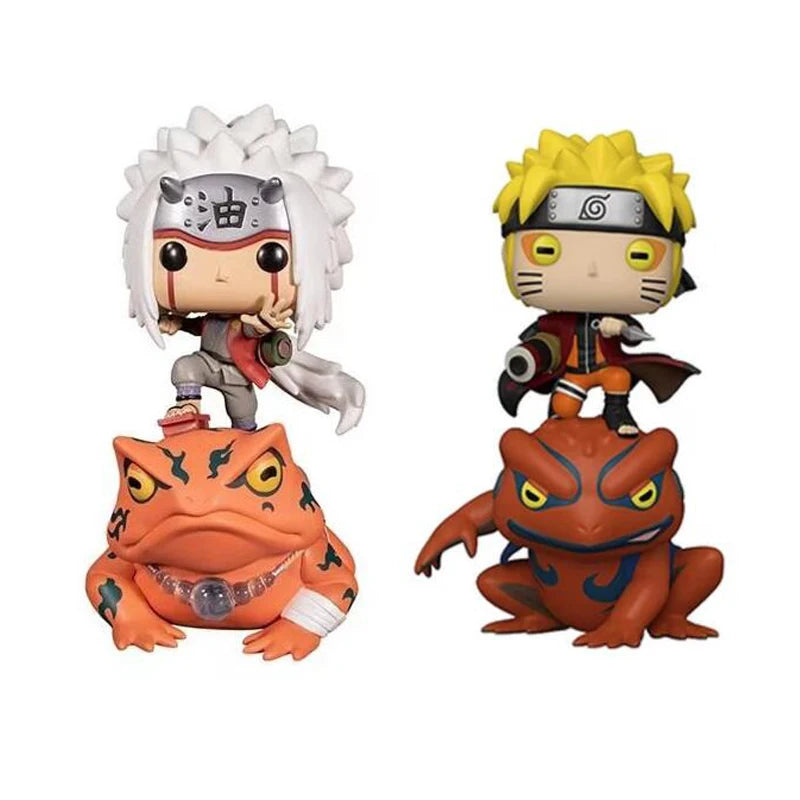 Naruto Jiraiya Exclusive Vinyl Figure on Gamakichi - 18cm Collectible
