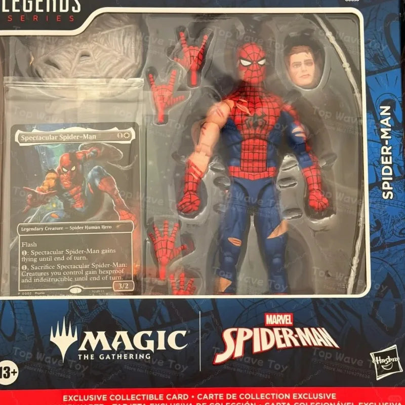 Battle-Damaged Spider-Man Action Figure – Marvel Legends Collectible