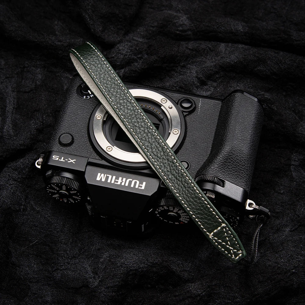 Genuine Leather Camera Strap for DSLR & Mirrorless - Quick Release