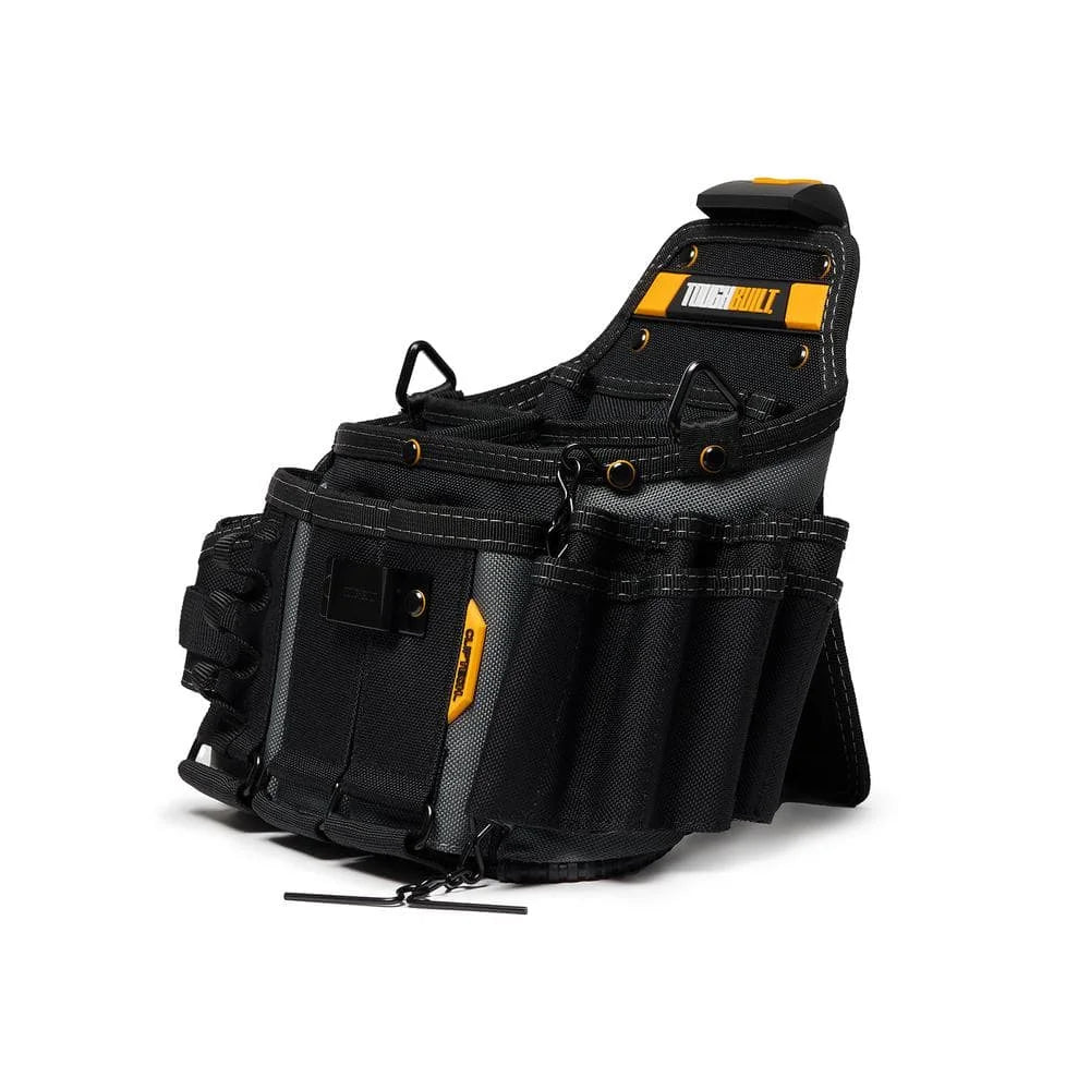 TOUGHBUILT Master Electrician's Pouch with Shoulder Strap - Tool Organizer