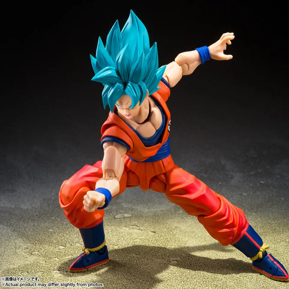 Bandai S.H.Figuarts Super Saiyan Goku Action Figure - Dragon Ball Super