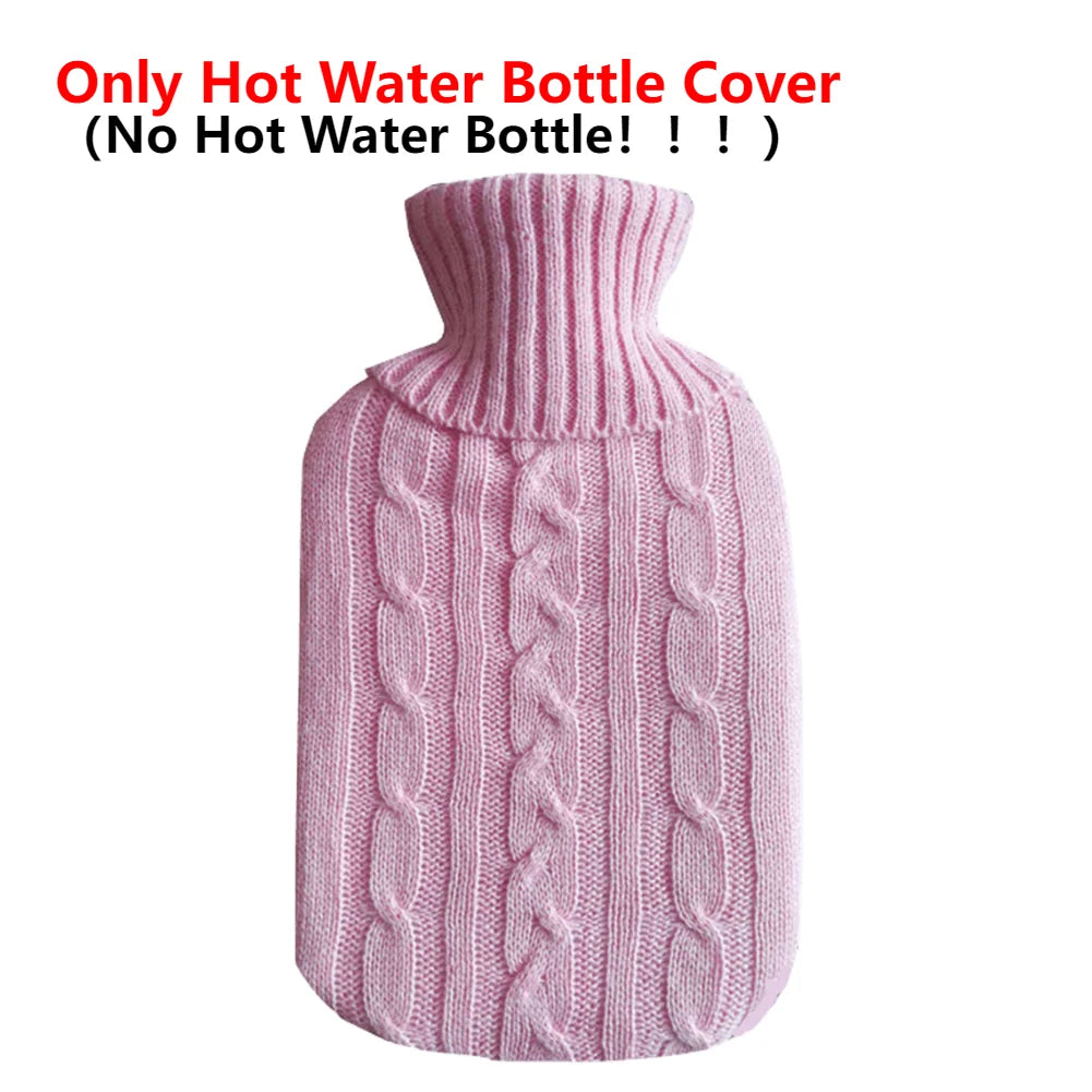 2L Soft Cover Hot Water Bottle - Cozy & Stylish Winter Companion
