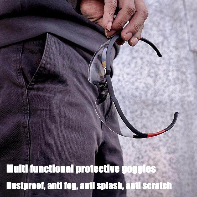 Milwaukee Impact Resistant Safety Goggles - Fog & UV Protected