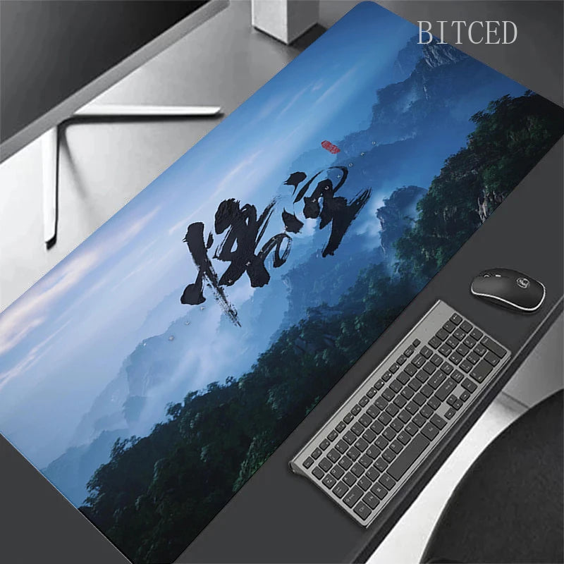 Large Gaming Mouse Pad - Anti-Slip XXL Rubber Desk Mat