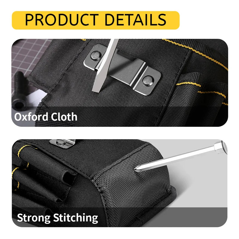 WINHUNT Tool Belt Set - Versatile Pouch for Electricians & Carpenters