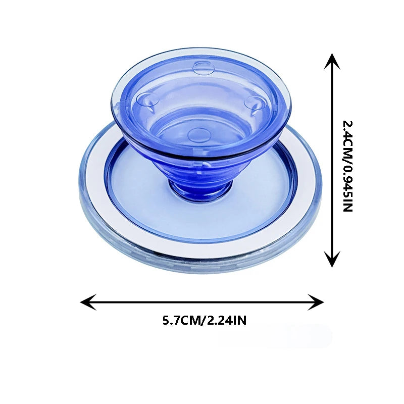 Magnetic Phone Grip Holder - Expandable Stand & Ring Support