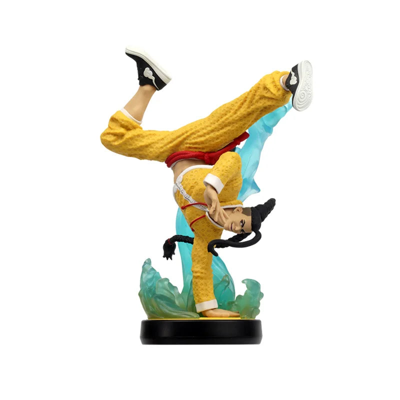 ARTSWIFT Luke Jamie Kimberly Fighter 6 Amiibo - Genuine NS Figurine