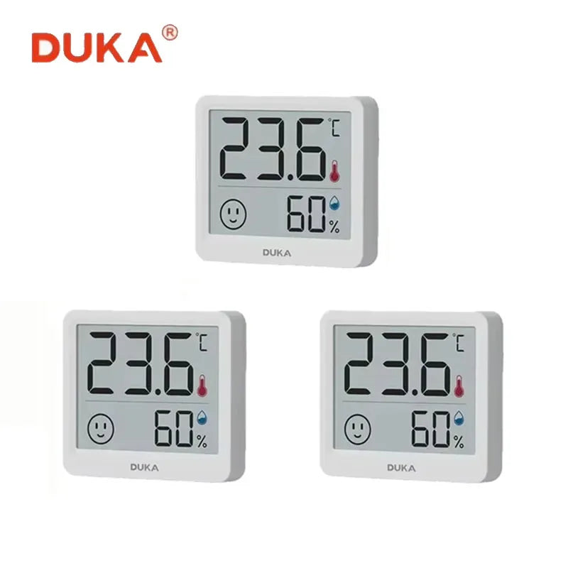 DUKA Atuman 2.5 Inch LCD Digital Temperature & Humidity Meter