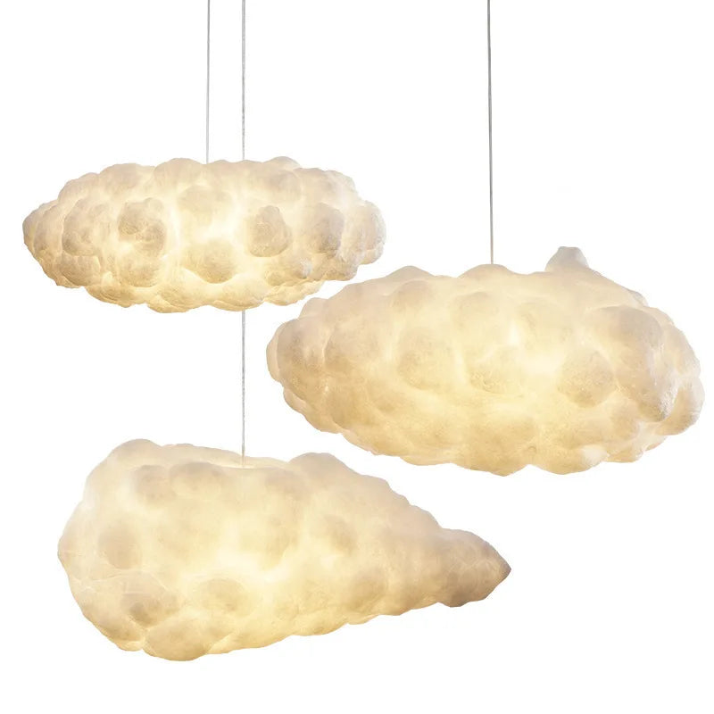 Creative Cloud Pendant Chandelier - Modern Home Decor Light