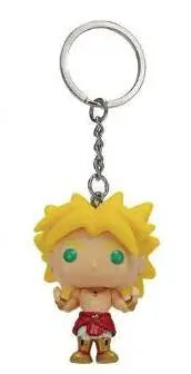 Collectible Vinyl Keychain from Anime - Goku, Vegeta, Naruto & More
