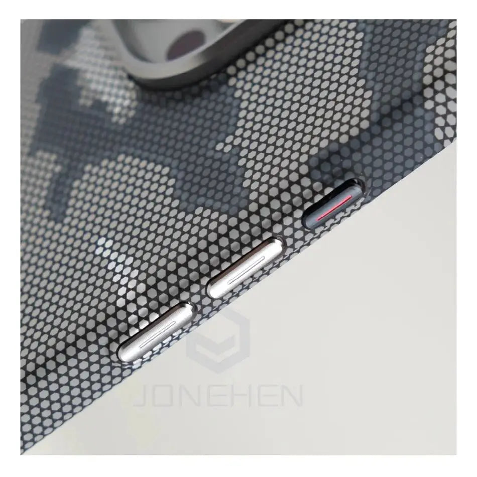 Magnetic Carbon Fibre Pattern Case for iPhone 13/14/15 Pro Max