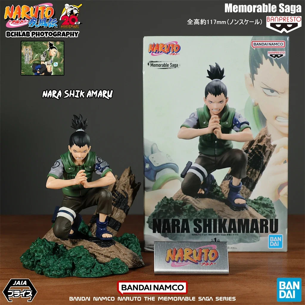 Bandai Naruto Sasuke Figure - Iconic Anime Collectible Ornament