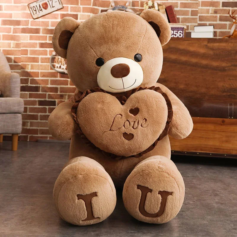 Giant Plush Bear - Romantic Gift Stuffed Animal 80/100cm