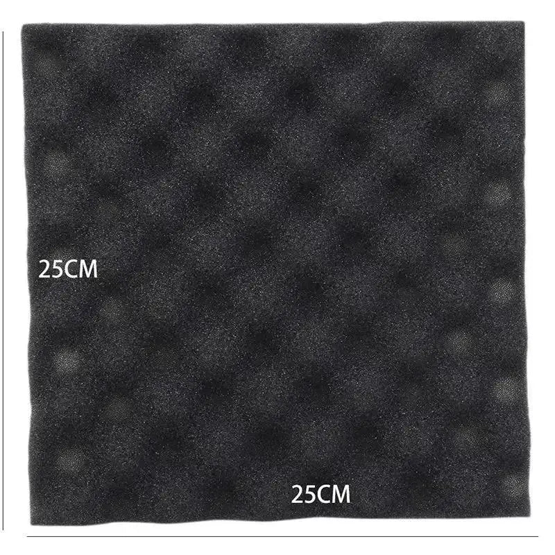 Acoustic Foam Panels - Sound Insulation Tiles, 12/24/36 Pack - 25x25cm