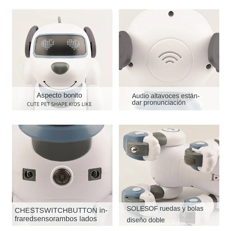 Interactive Smart Robot Dog - Exciting Stunts & Custom Play