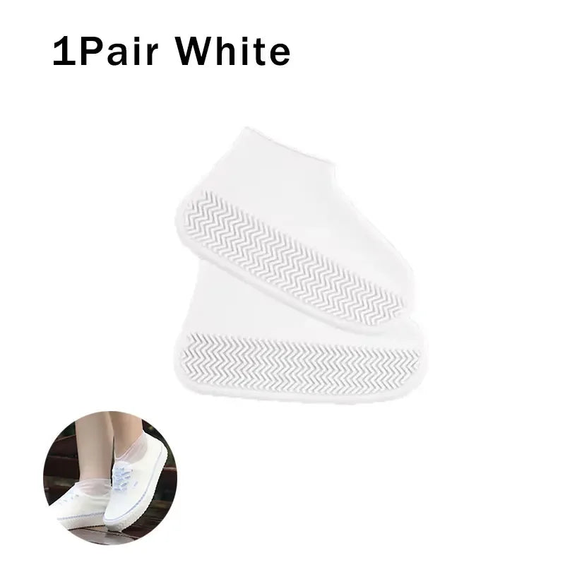 Waterproof Non-Slip Shoe Covers - Reusable Outdoor Rain Boot Protectors