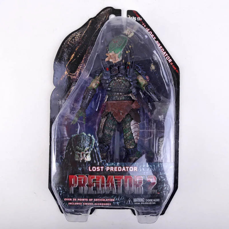 NECA Predator Scar Celtic Stalker Action Figure - Collector's Edition