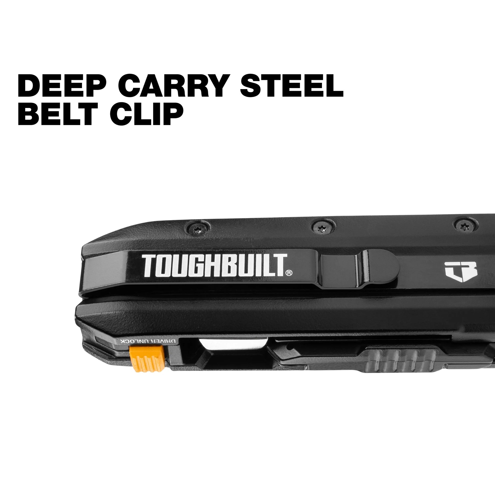 TOUGHBUILT 5-in-1 Electrician's Multi-Tool Utility Knife