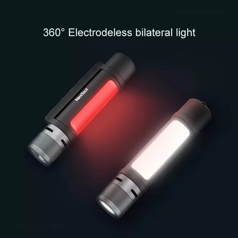 NexTool 6-in-1 Multifunctional LED Flashlight - 1000LM Waterproof Power Bank