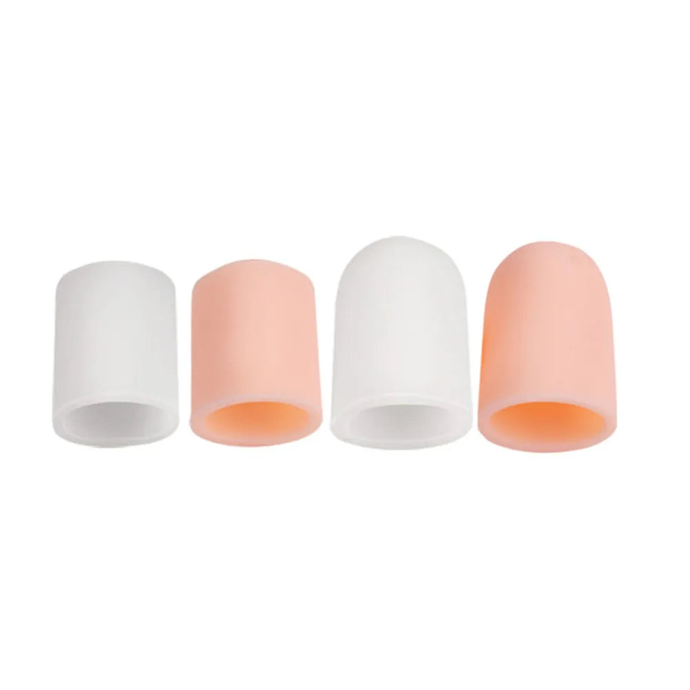 5Pcs Silicone Finger Caps - Waterproof Protectors for Blisters & Eczema
