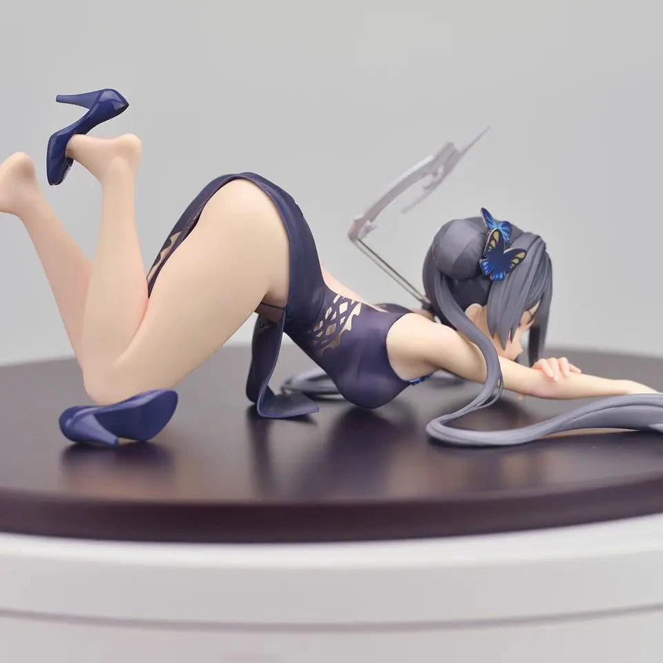 Blue Archive Kisaki Anime Figure - Lying Pose Collectible Doll