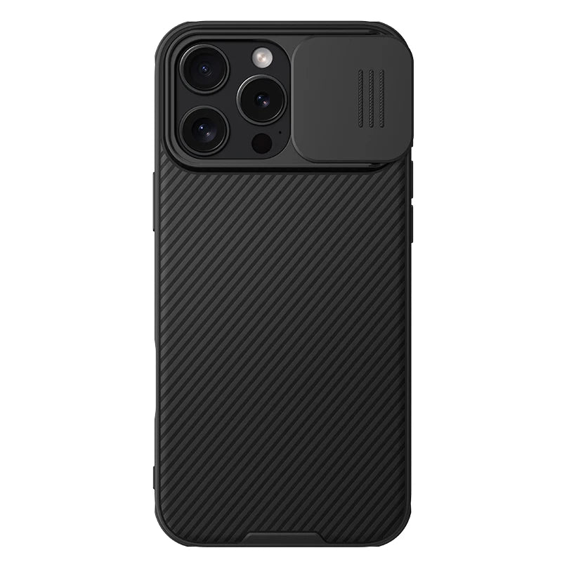 Nillkin CamShield Pro Magnetic Case for iPhone 16 - Ultimate Protection