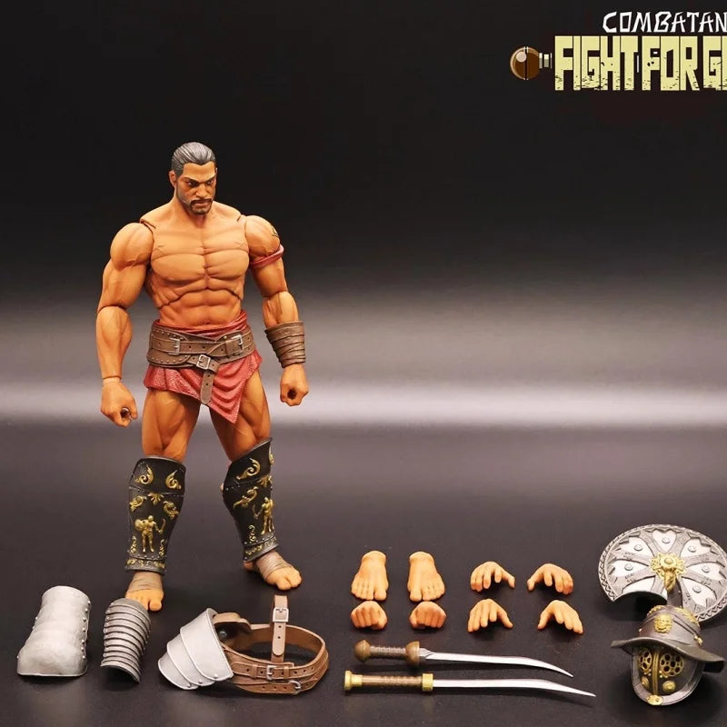 XesRay Fight For Glory Wave 6 Action Figures - Cassia & Medocus Set