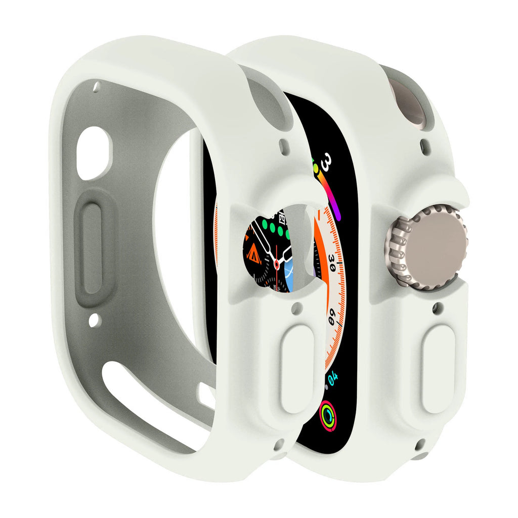 Shockproof Soft Silicone Cover for Apple Watch Ultra 49mm - TPU Bumper