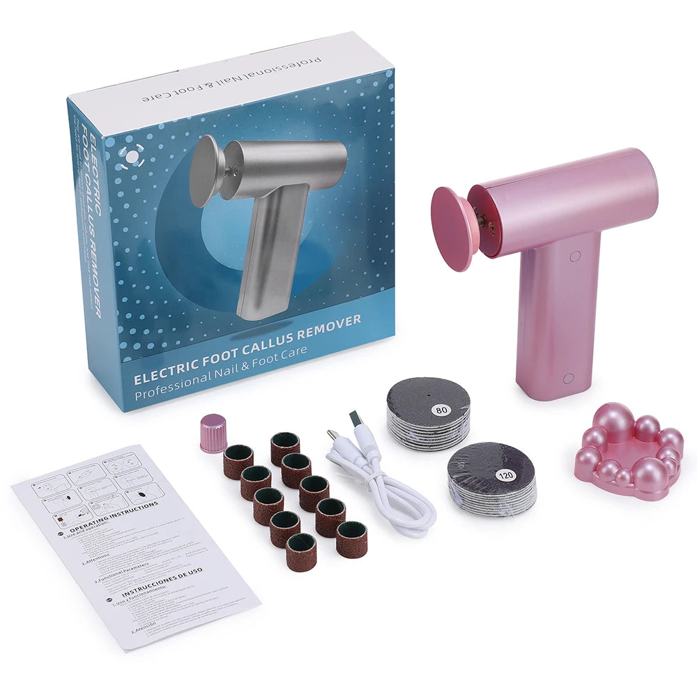 AFDEAL Electric Foot Callus Remover – Revitalize Your Heels