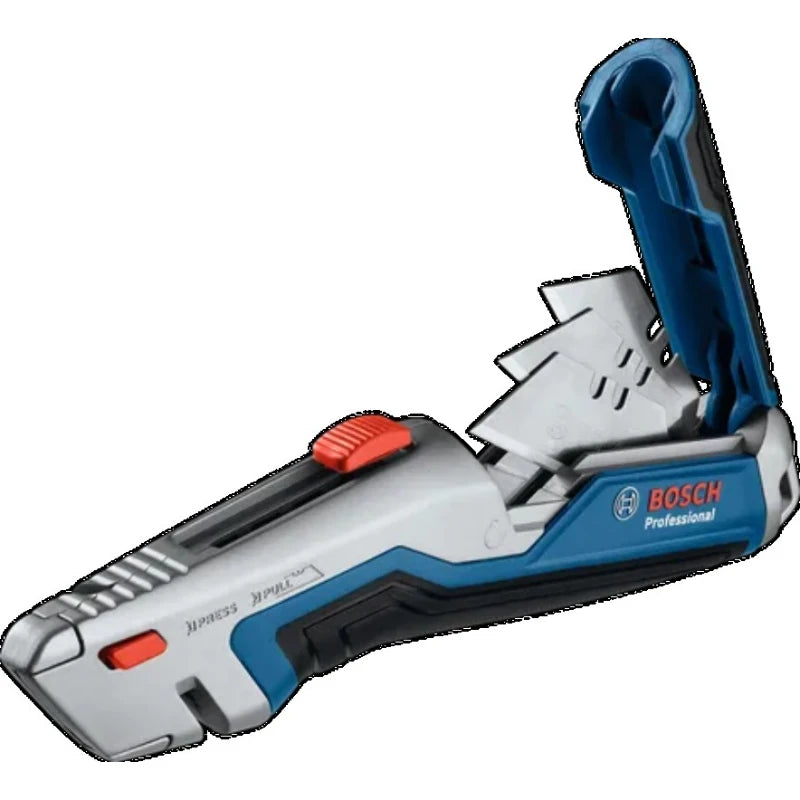 Bosch Retractable Utility Knife - Versatile Multi-Purpose Tool