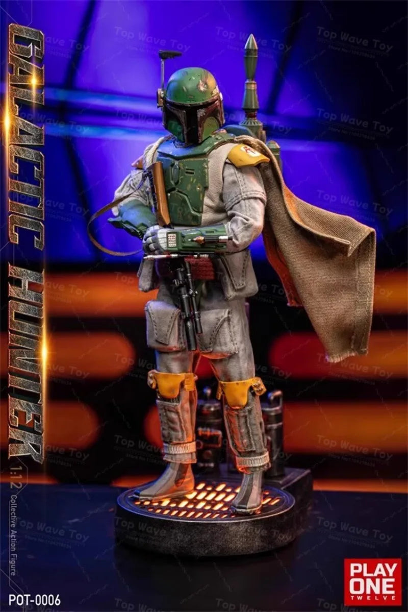 Galactic Hunter 1/12 Scale Male Action Figure - Deluxe Edition Set