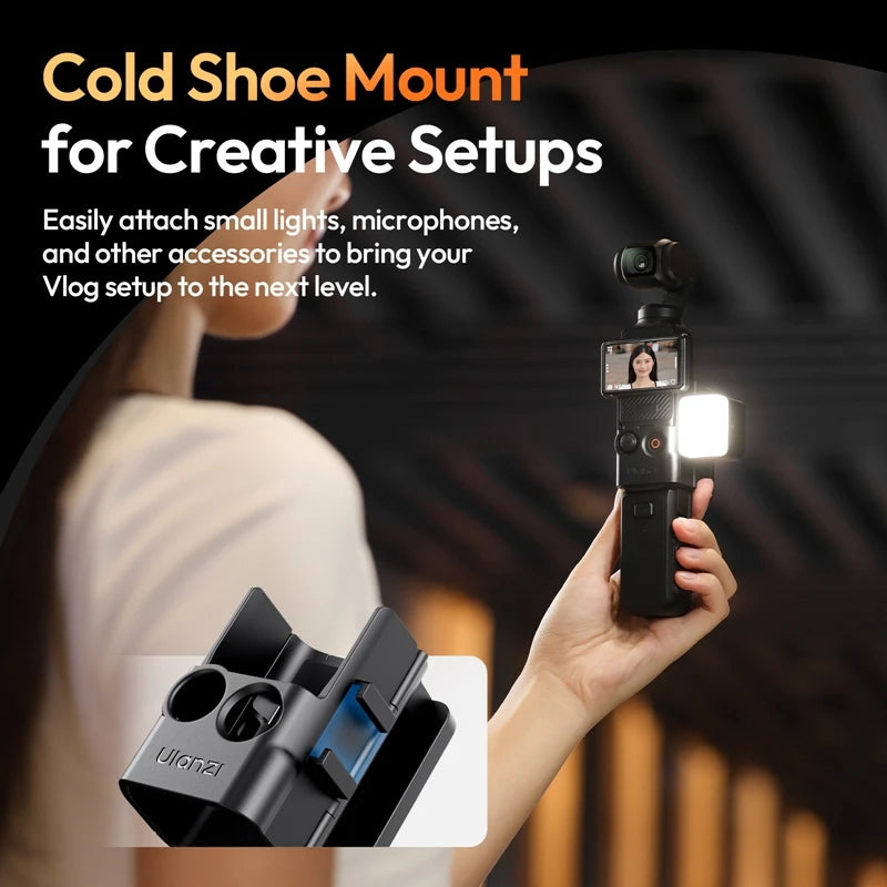 Ulanzi PK-15 Magnetic Mount Case for DJI Pocket 3 - Detachable Design