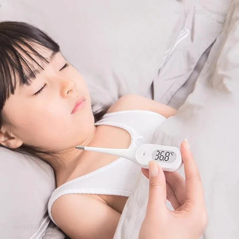 iHealth LED Digital Body Thermometer for Kids & Adults - Fast & Accurate