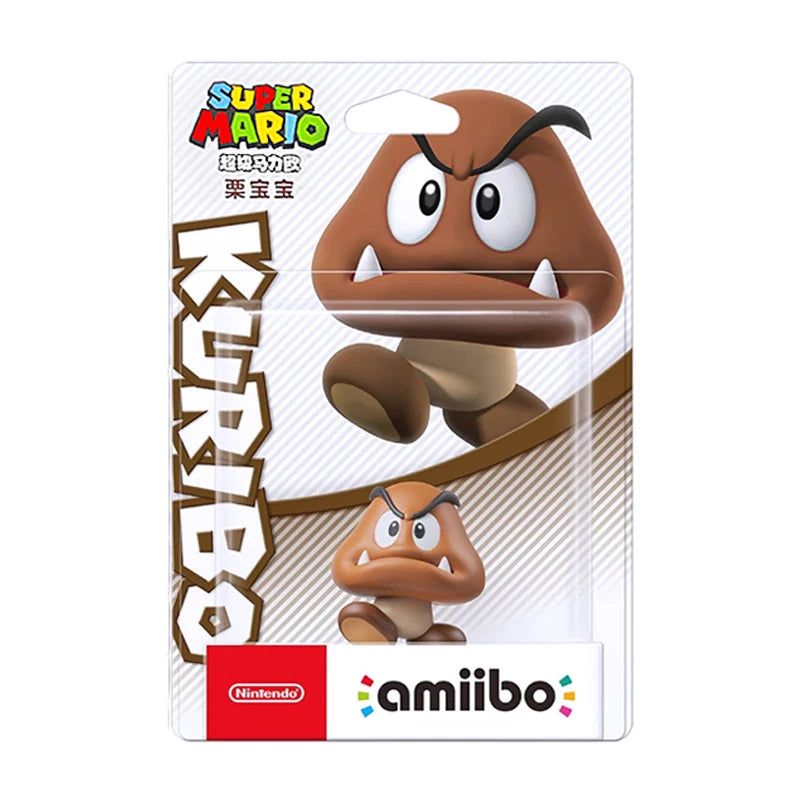 Nintendo Amiibo Figure - Super Mario Odyssey - Peach, Yoshi, Luigi