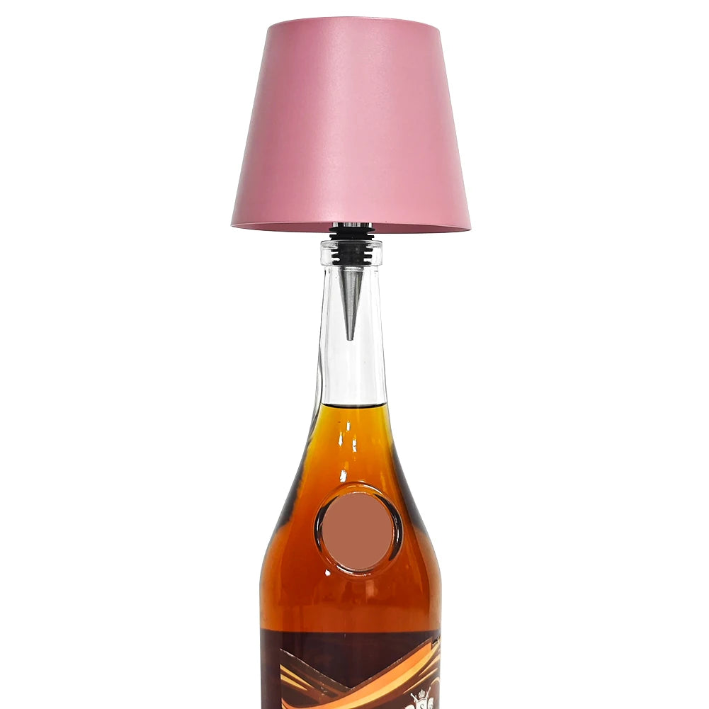 APWIKOGER Portable Dimmable LED Wine Bottle Touch Lamp - 4000mAh