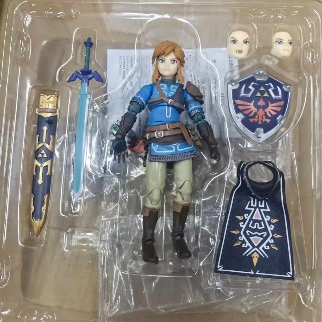 Figma 626 Link Figure - Epic Zelda Collectible Adventure Toy