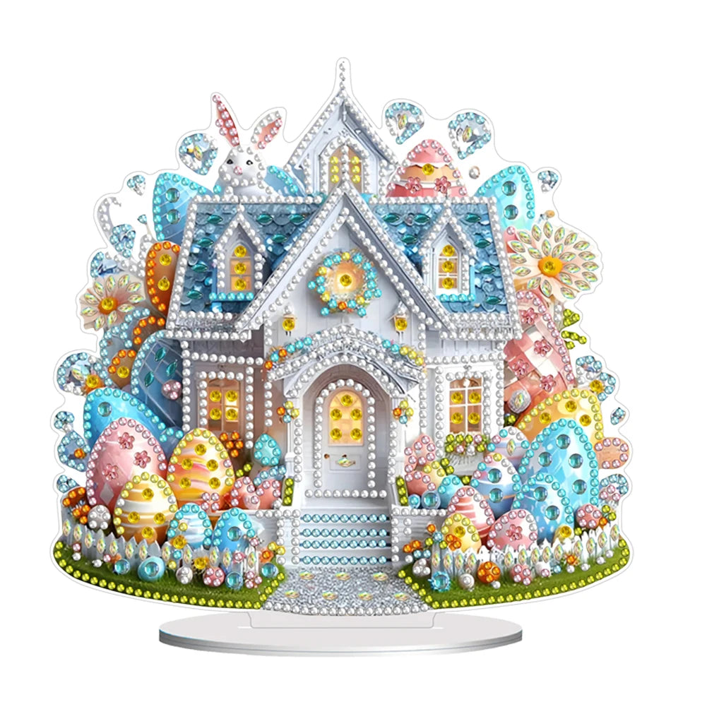 Easter DIY 5D Diamond Painting Tabletop Decoration Kit