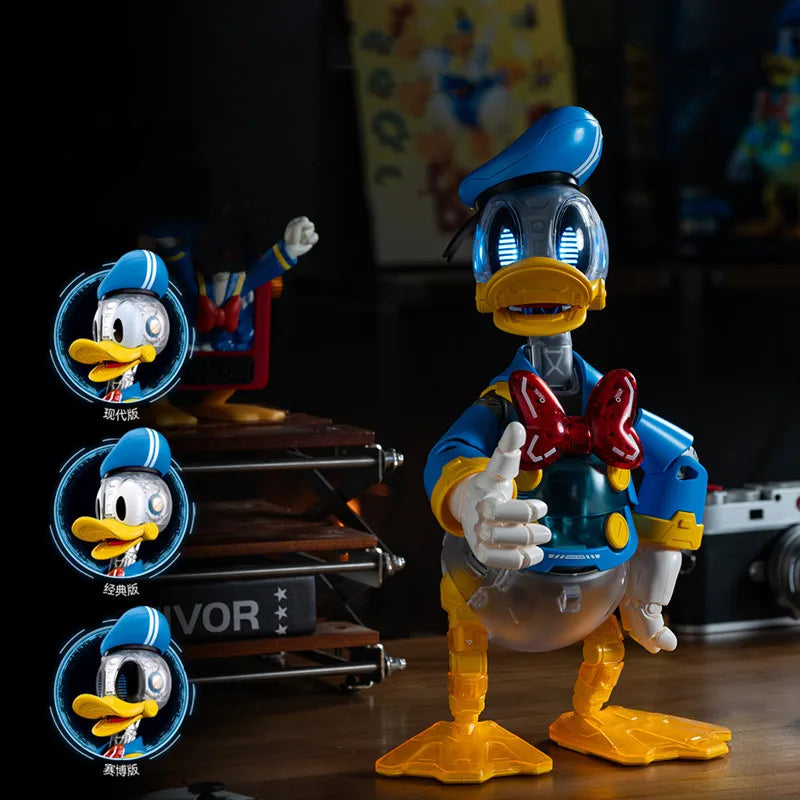 Disney Mickey Mouse & Donald Duck Character Building Toy Set