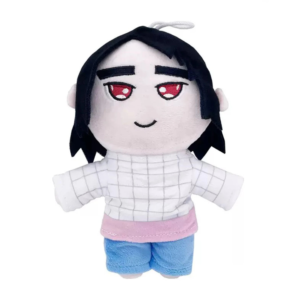 Cute 3-Eyed Purple Tiger Plush Monster - Perfect Gift for Fans!